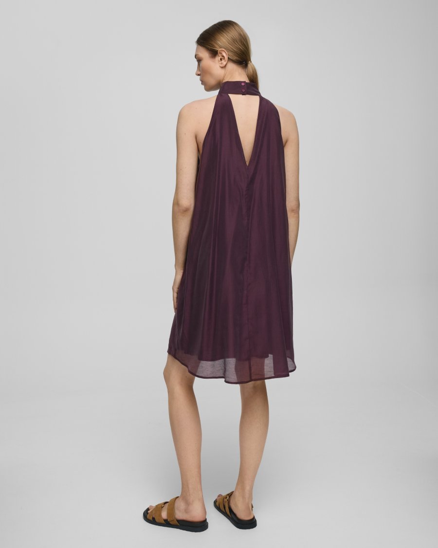 ALITHEA Faustina SL Dress FUDGE