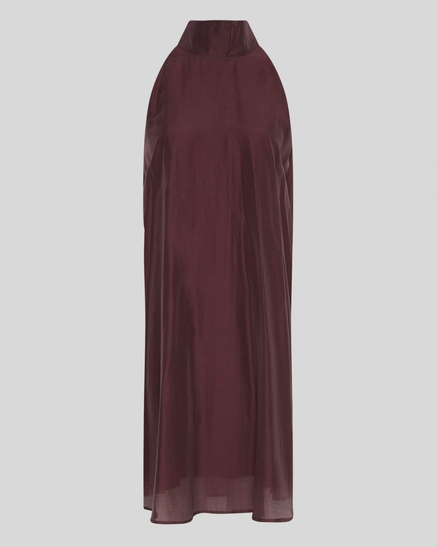 ALITHEA Faustina SL Dress FUDGE