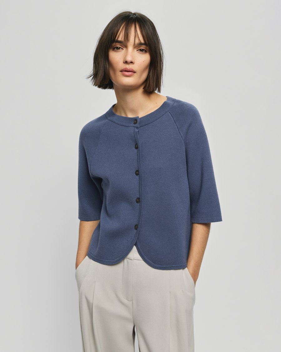 MSCHAUBREE East 2/4 Cardigan