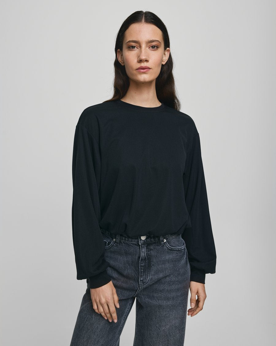 MSCHBALINEA Belle top Black