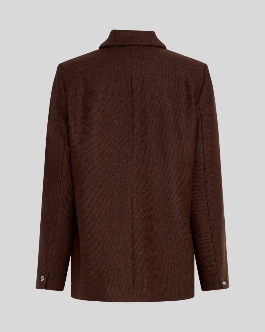 Elliot Loose Blazer - Hot Fudge