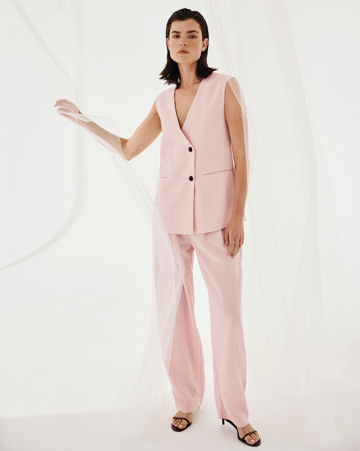 MSCHFRANCISKA HW pants LOTUS