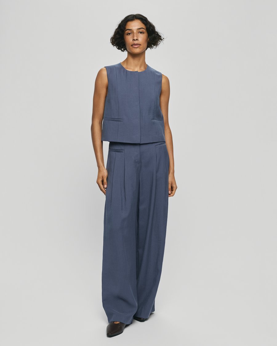 MSCHFRODE Hw Pants - Vintage Indigo