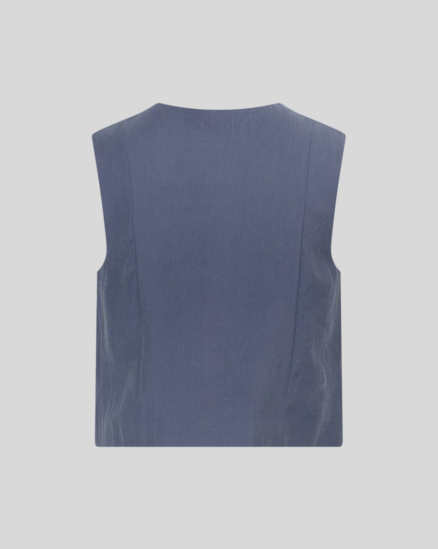 MSCHFRODE Waistcoat - Vintage Indigo