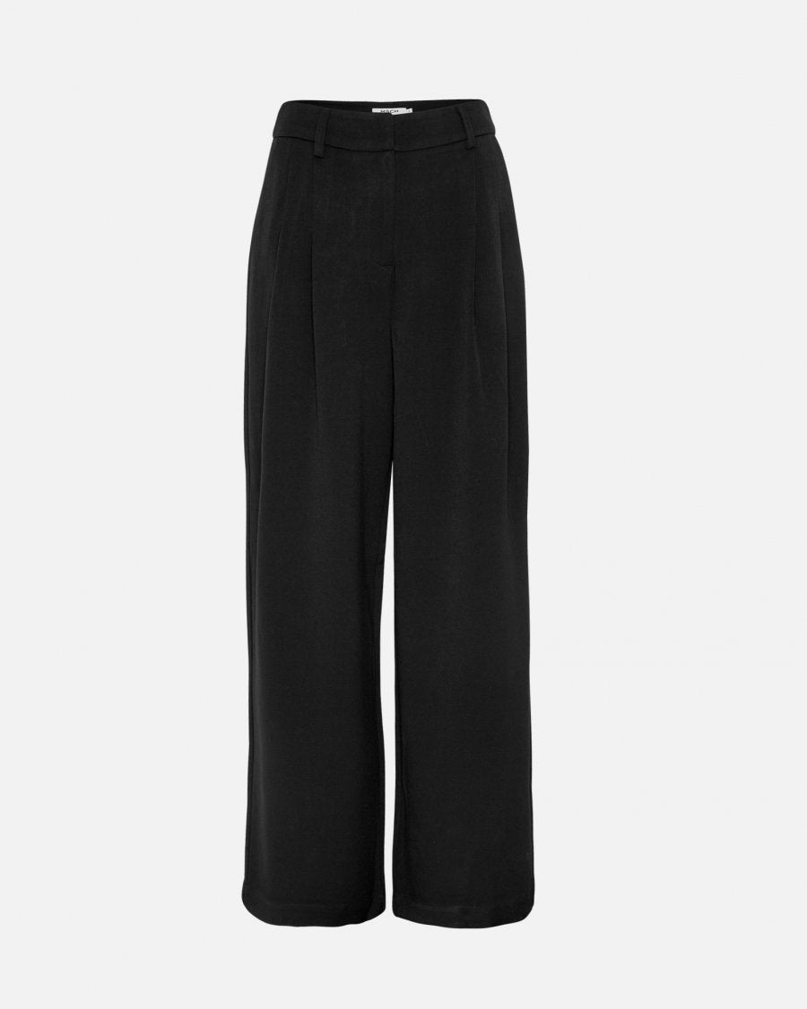 HENRIKA HW Pants BLACK