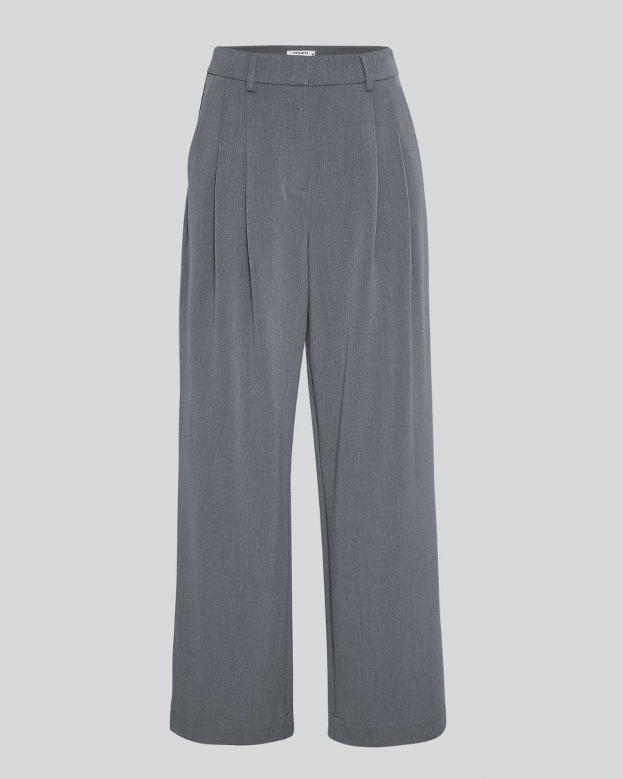 HENRIKA Pants GREY MELANGE