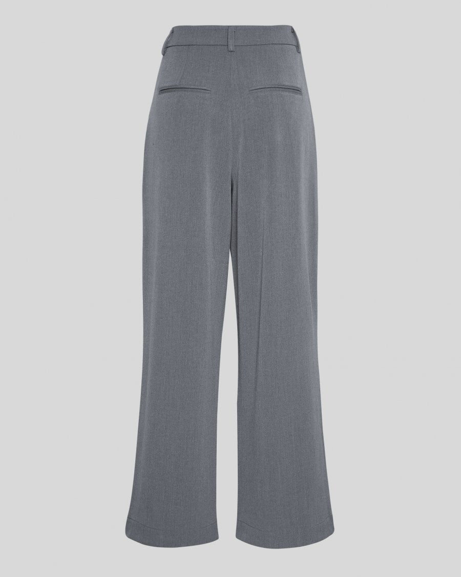 HENRIKA Pants GREY MELANGE