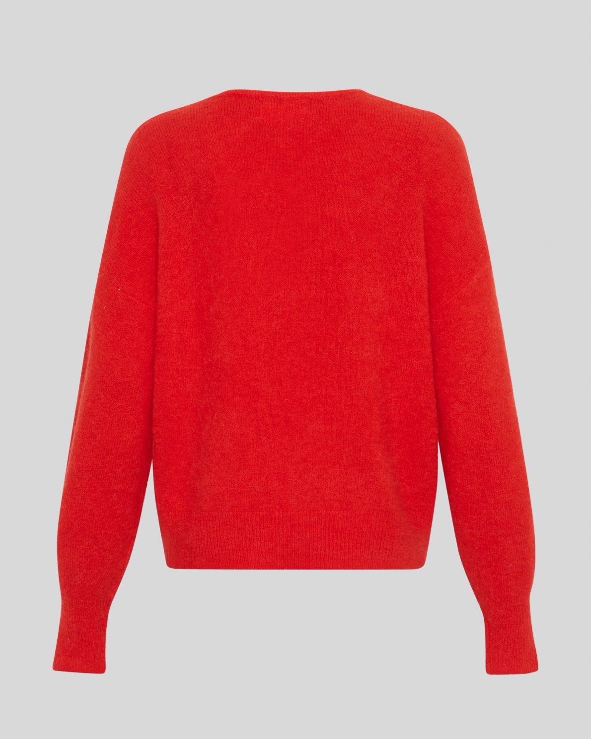 HILA Hope V Pullover FLAME