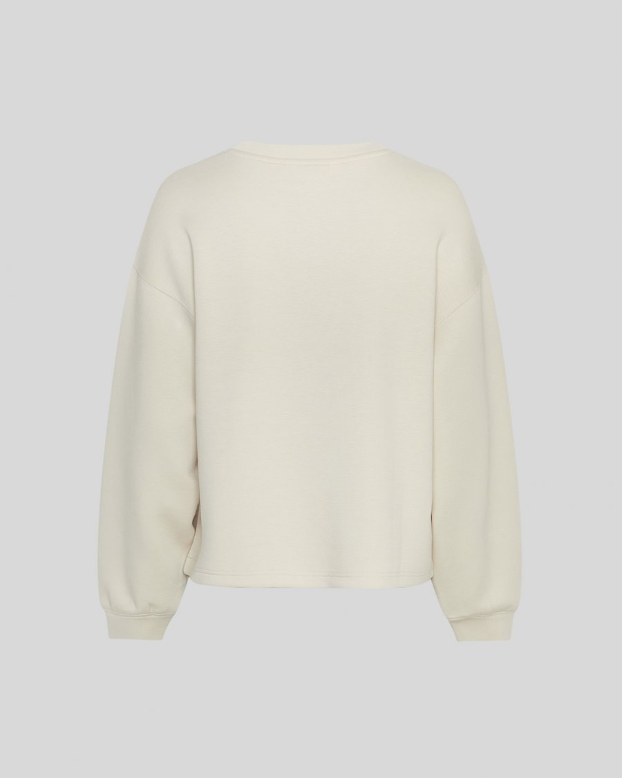MSCHILLIANA Ima Q Sweatshirt - Oatmeal
