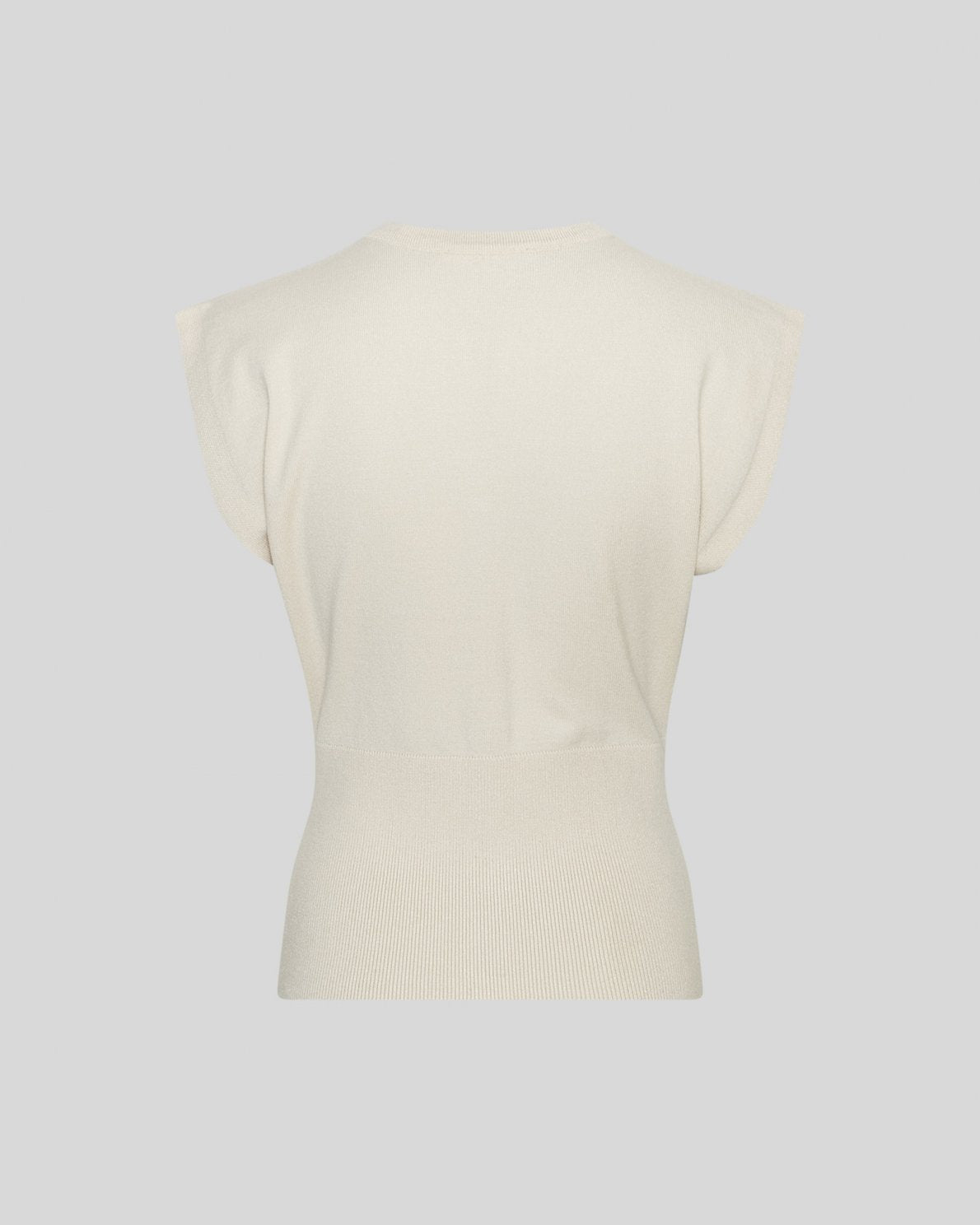 MSCHIsabis Vest - Oatmeal