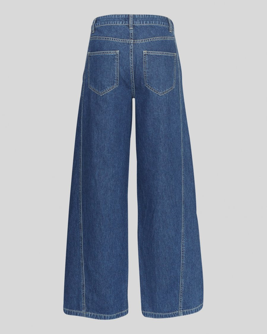 JILETTE HW jeans Mid blue wash