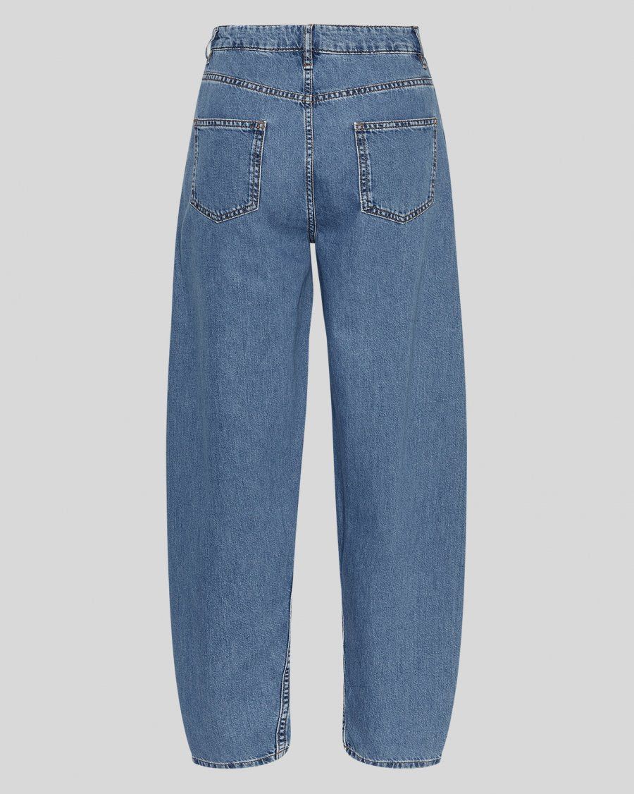 Kobane Lis Barrel - Mid Blue Wash