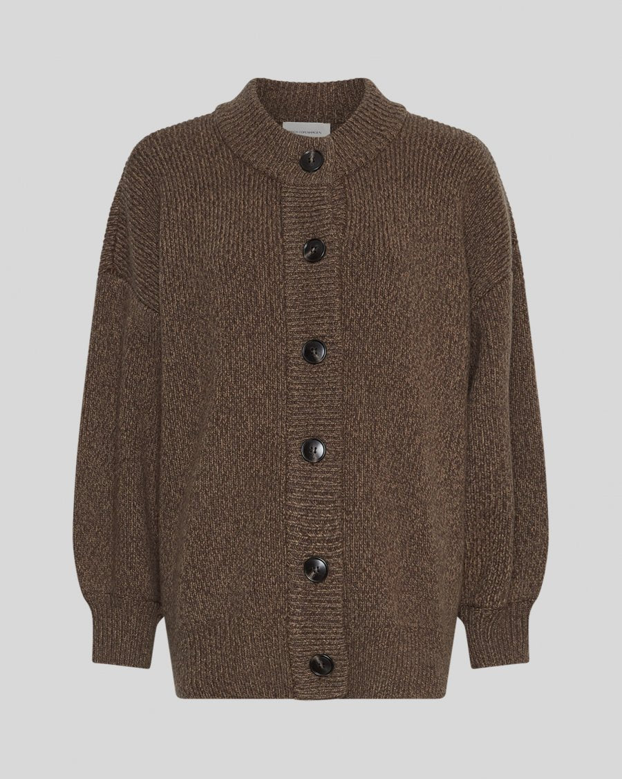 LISSI Knit Jacket - Brown