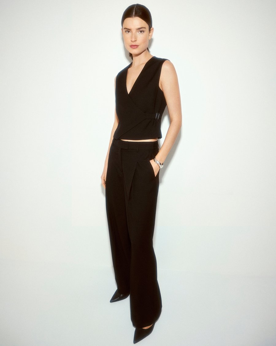 Machella Waistcoat - Black