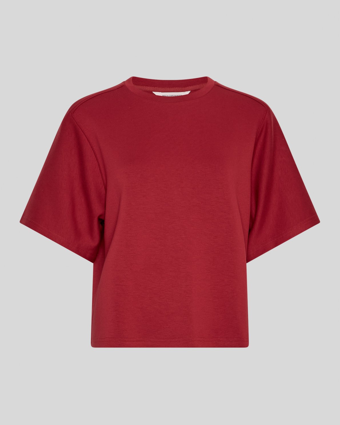 MSCHMAELEE IMA Q 2/4 sweatshirt RHUBARB