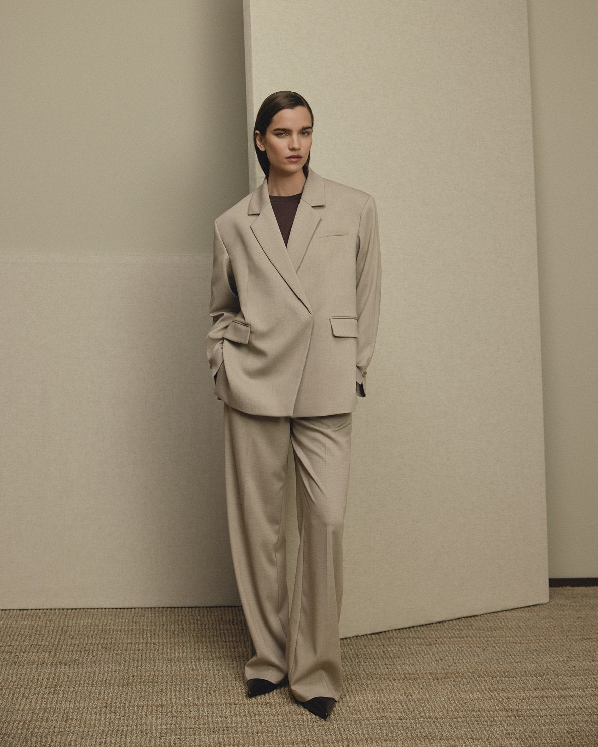 MARCELI HW Pants Long - Warm LGM
