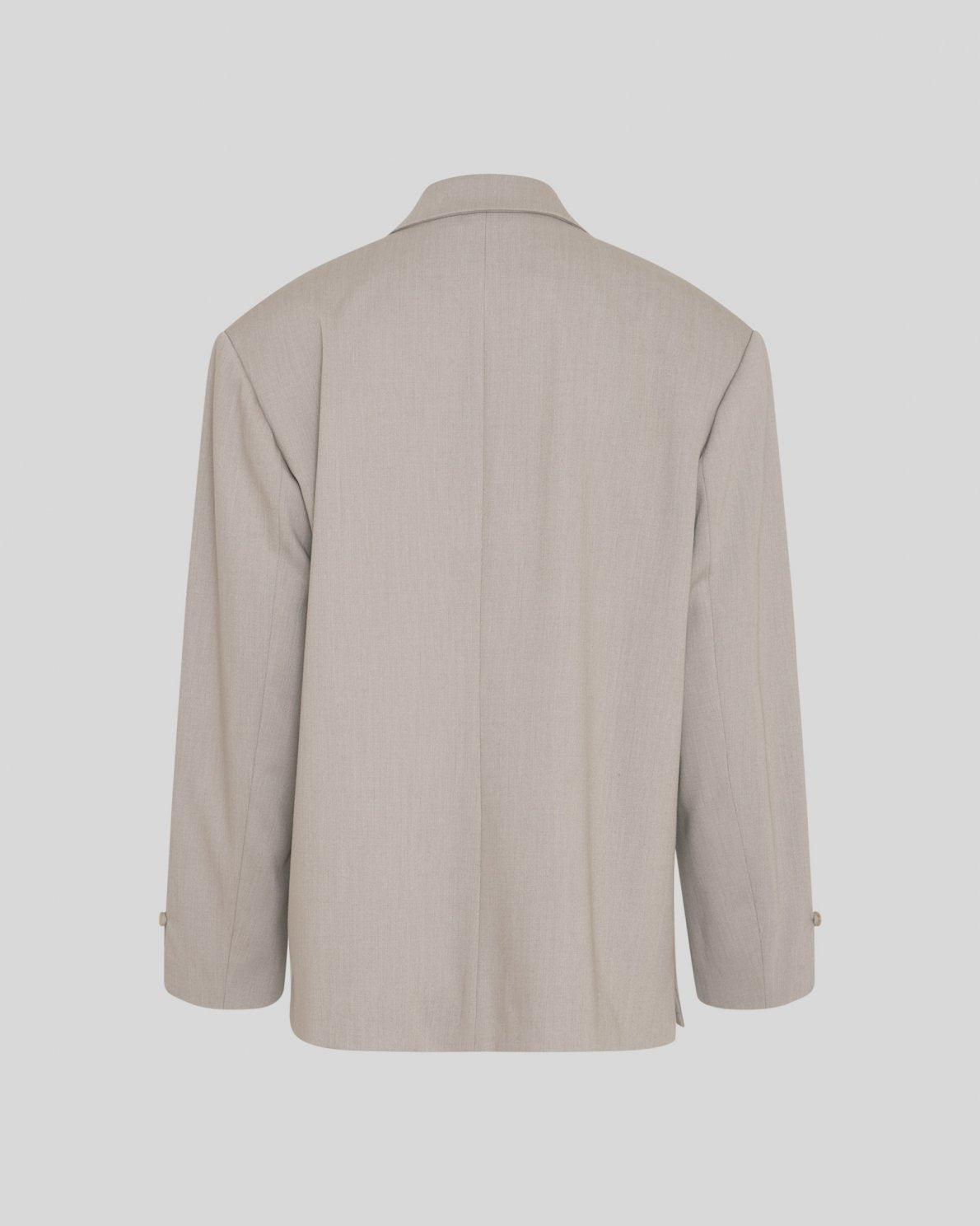 MARCELI Oversized Blazer - Warm lgm