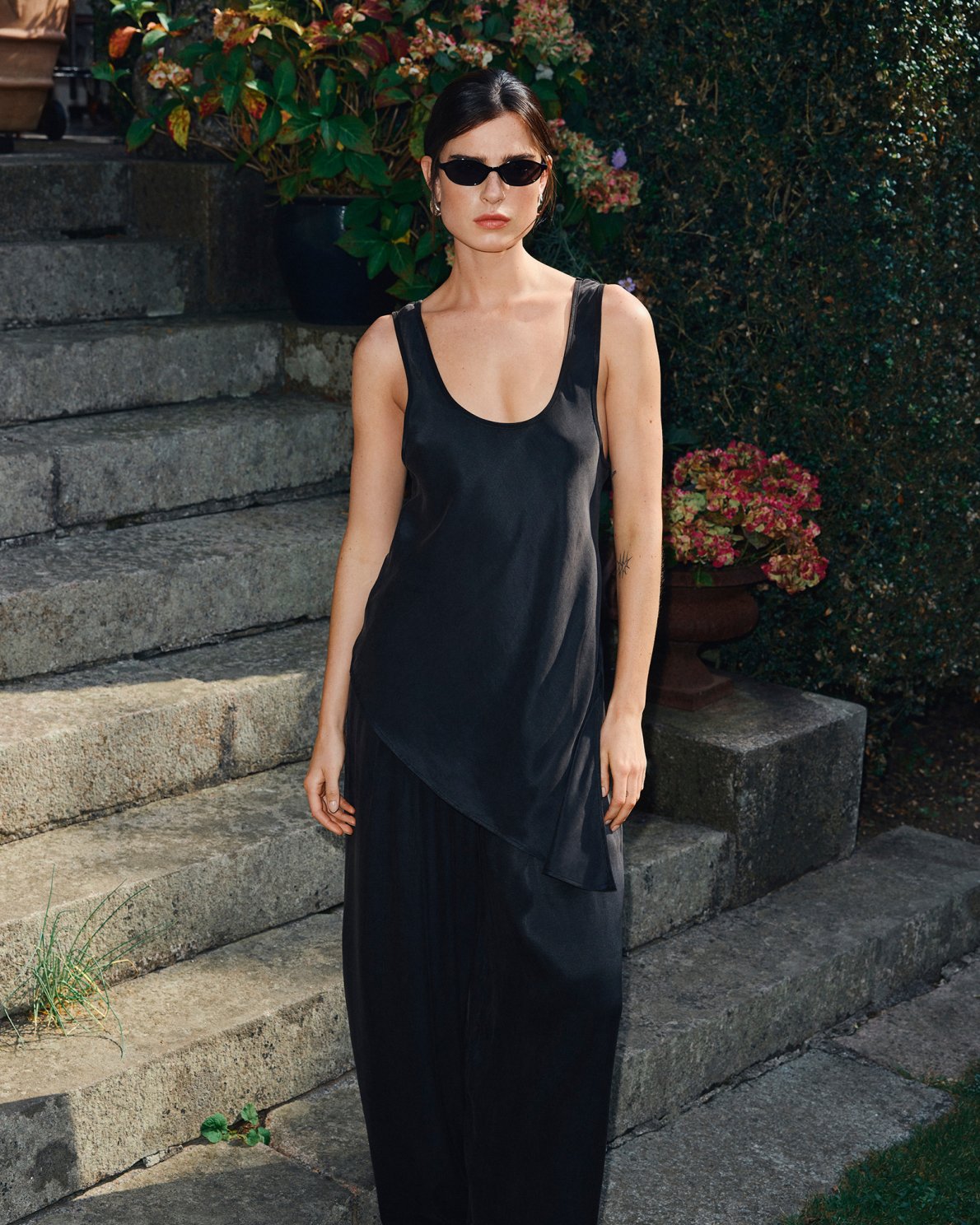 MSCHMOLIE top BLACK