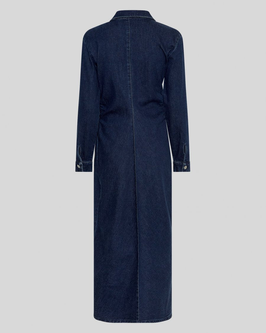 Mow Shirt Dress - Denim