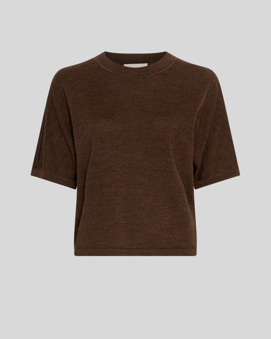 NEMA Avalina 2/4 Pullover - Brown