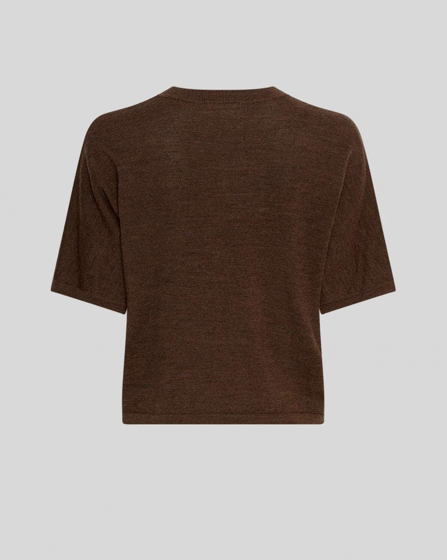 NEMA Avalina 2/4 Pullover - Brown