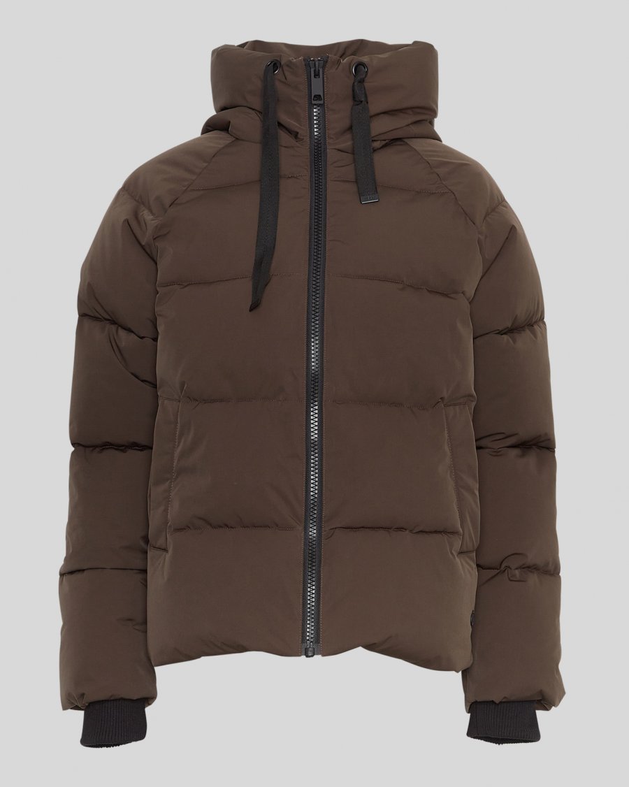 Pavinaria Short Jacket - Brown