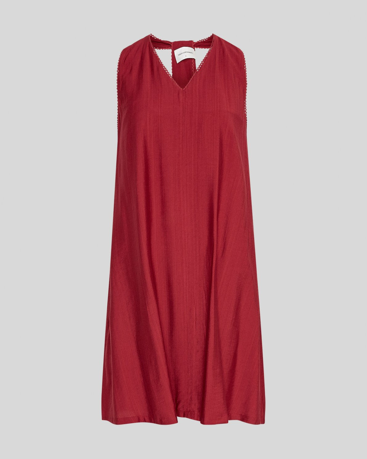 MSCHPENINNA SL dress RHUBARB