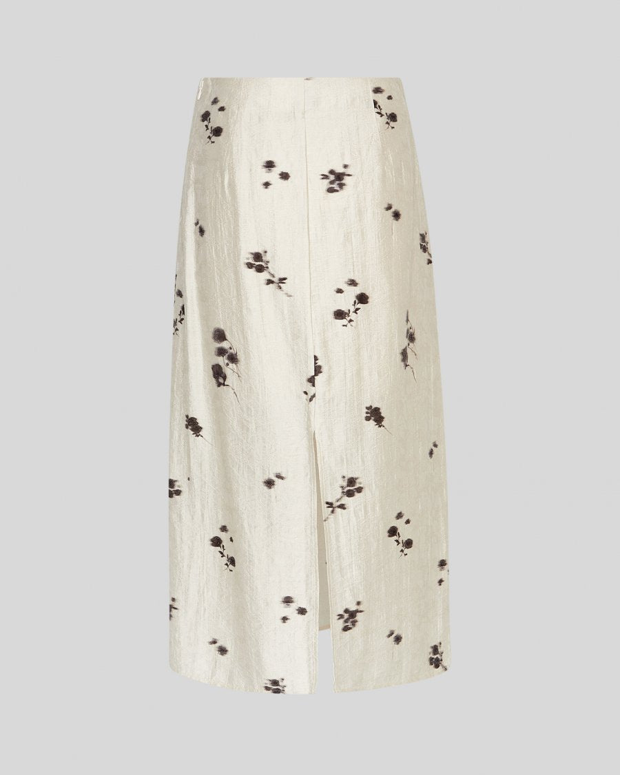 MSCHRianne Skirt - Oatmeal/Flowers