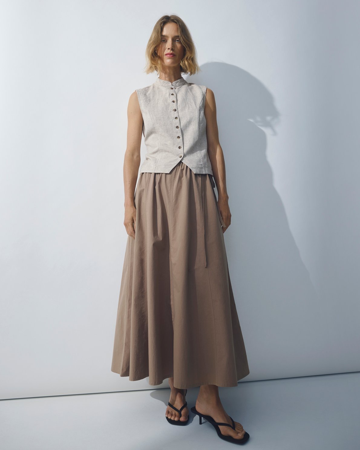 MSCHSus Skirt - Beige
