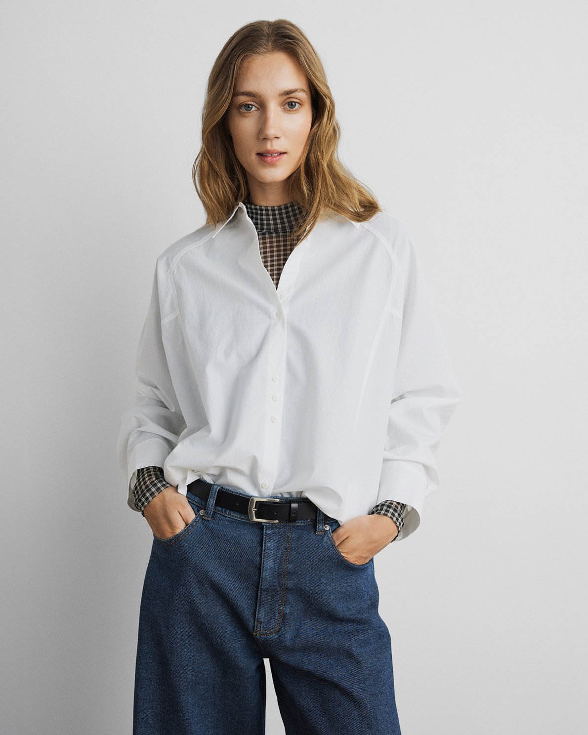 SUSANA Selmina Shirt - Bright White