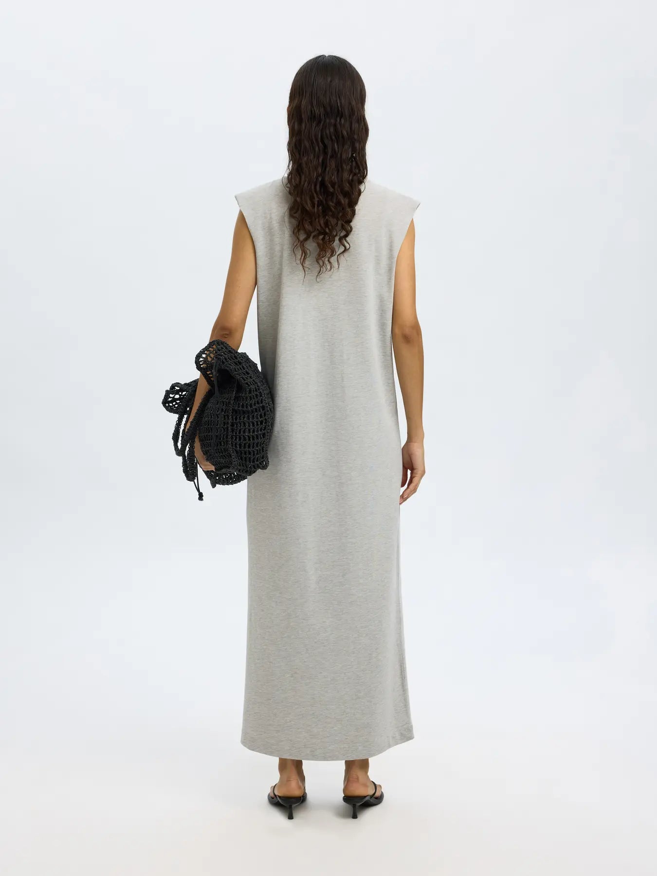 SLFHALLEY SL Ankle dress Grey