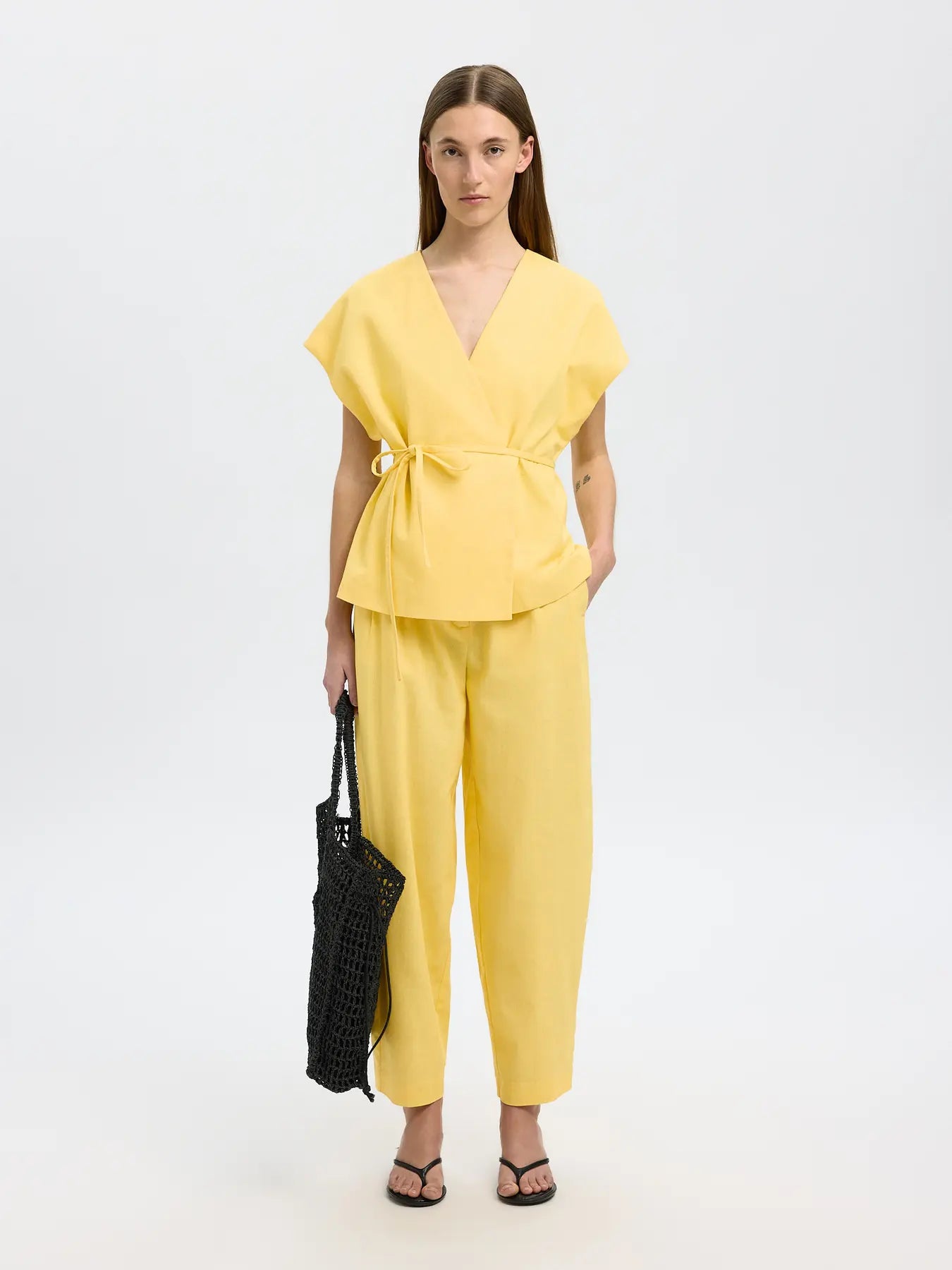 SLFSALLY Barrel Pants SUNDRESS