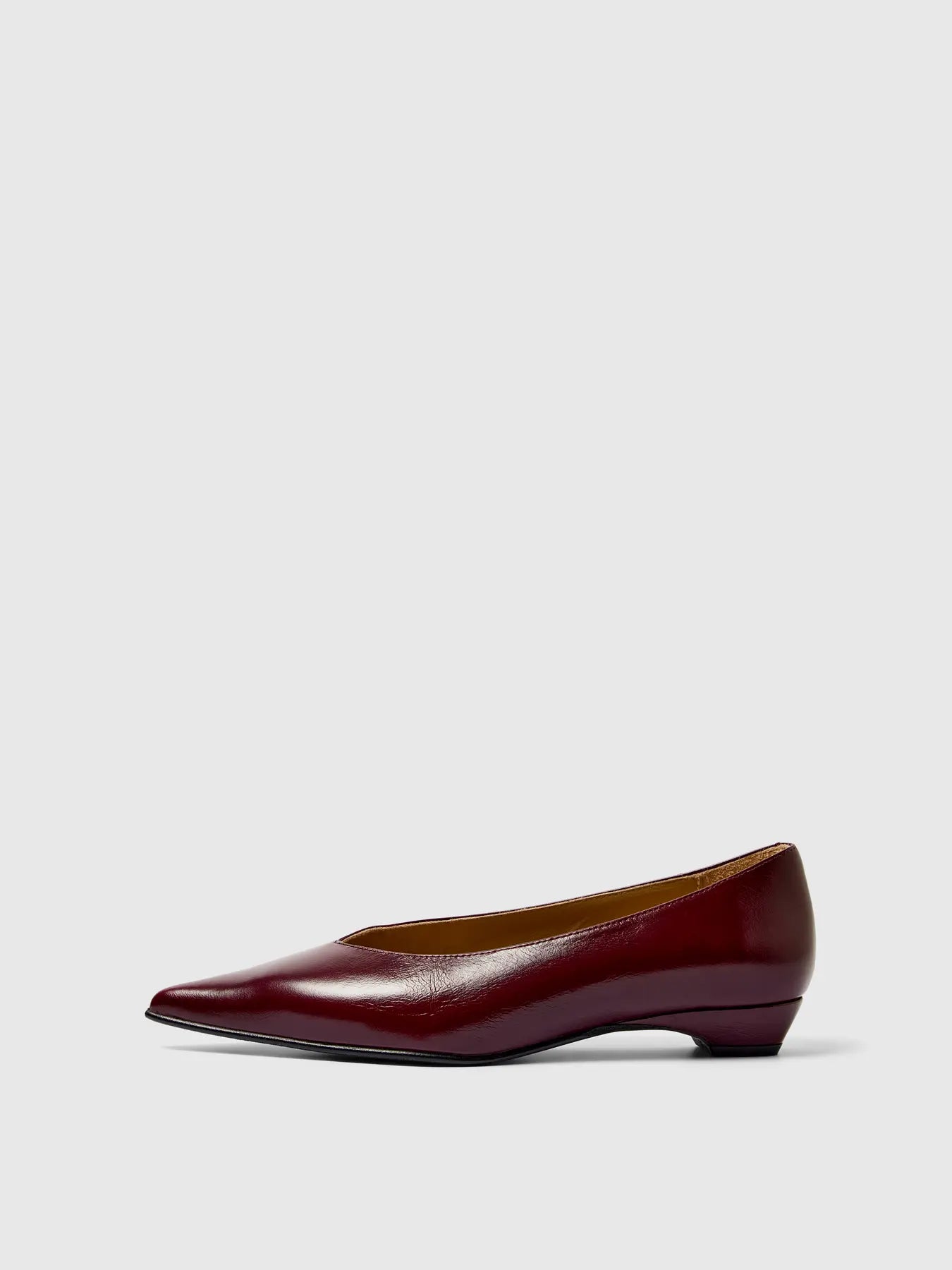 SLFISLA Leather Pump Fig