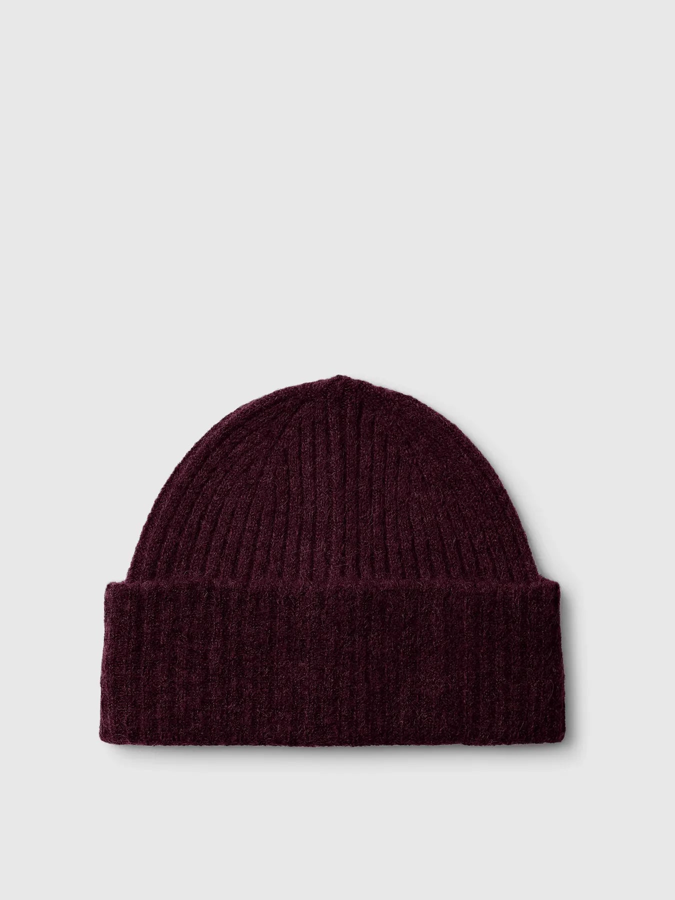 SLFLULU Wool Blend Beanie - Fig