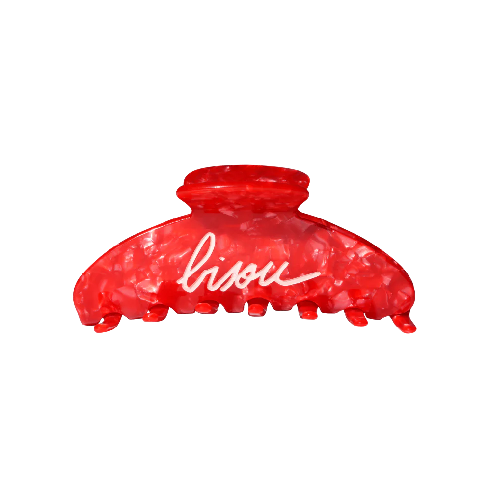 BISOU Hairclip RED