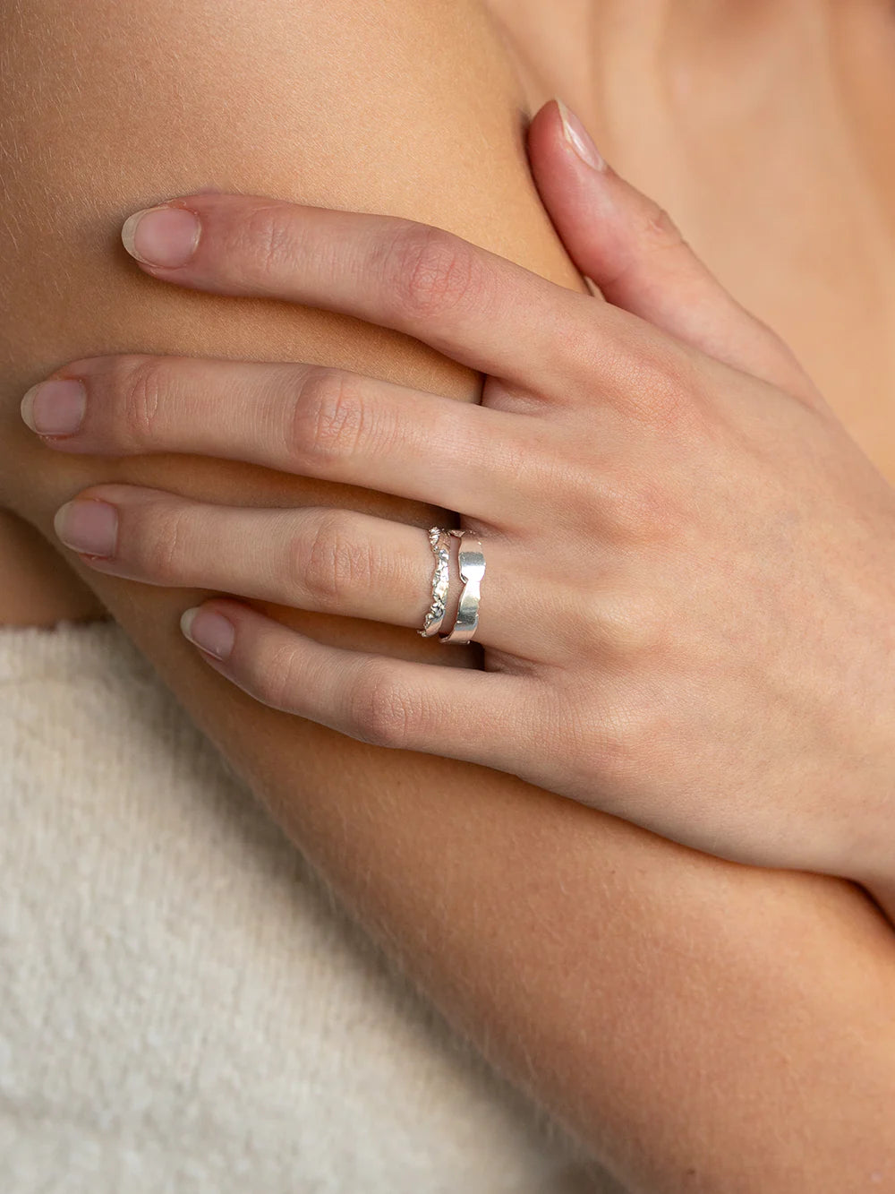 PLAY WITH FIRE Ring SILVER