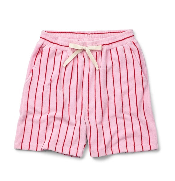 NARAM Gym Short BABY PINK & SKI PATROL
