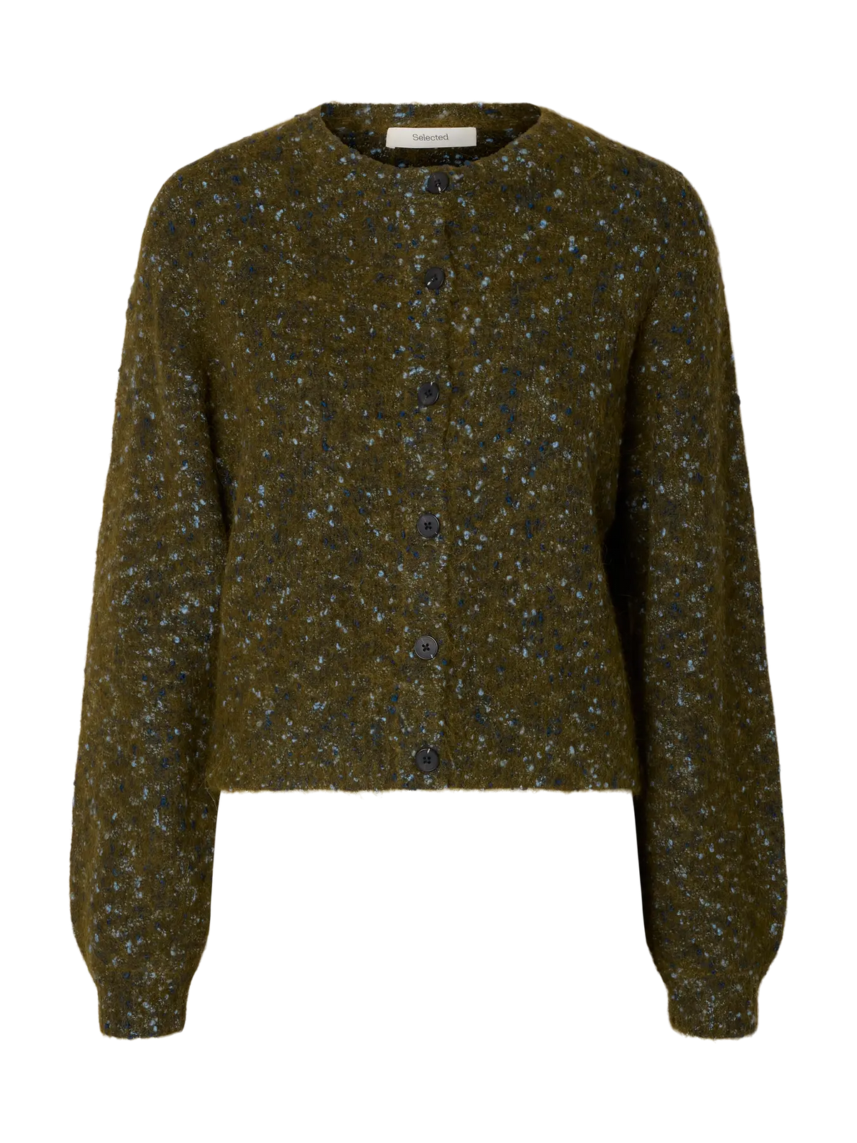SLWKAT LS Knit Short Cardigan
