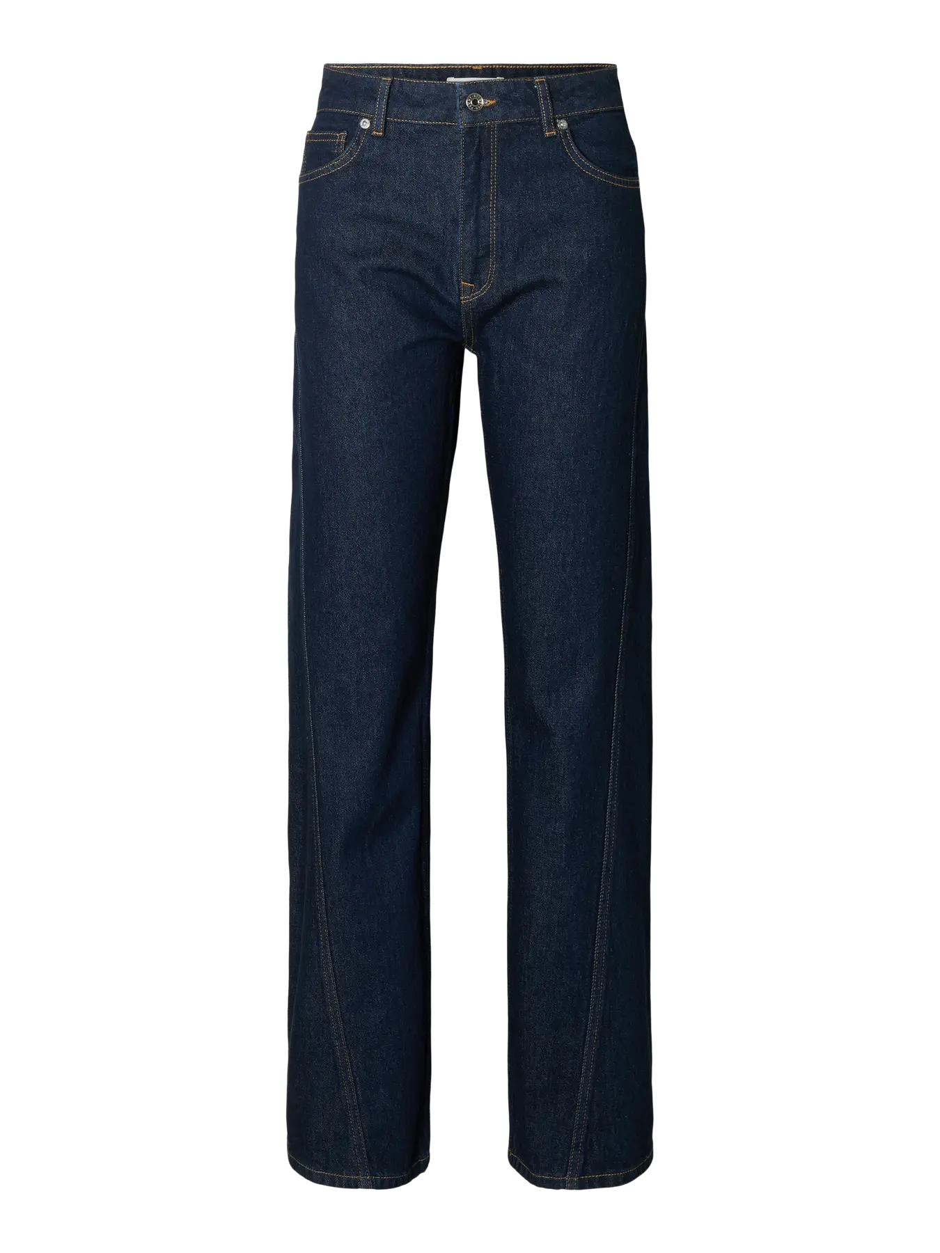 SLFWIDE VIDA-KORI HW Twisted jeans