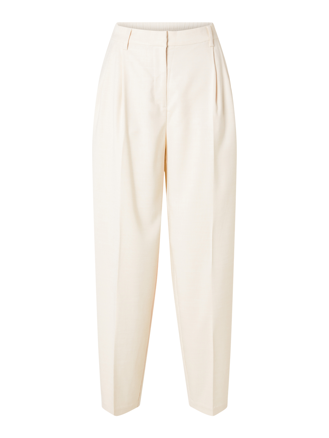 SLFSELFINA HW Barrel Pants BIRCH