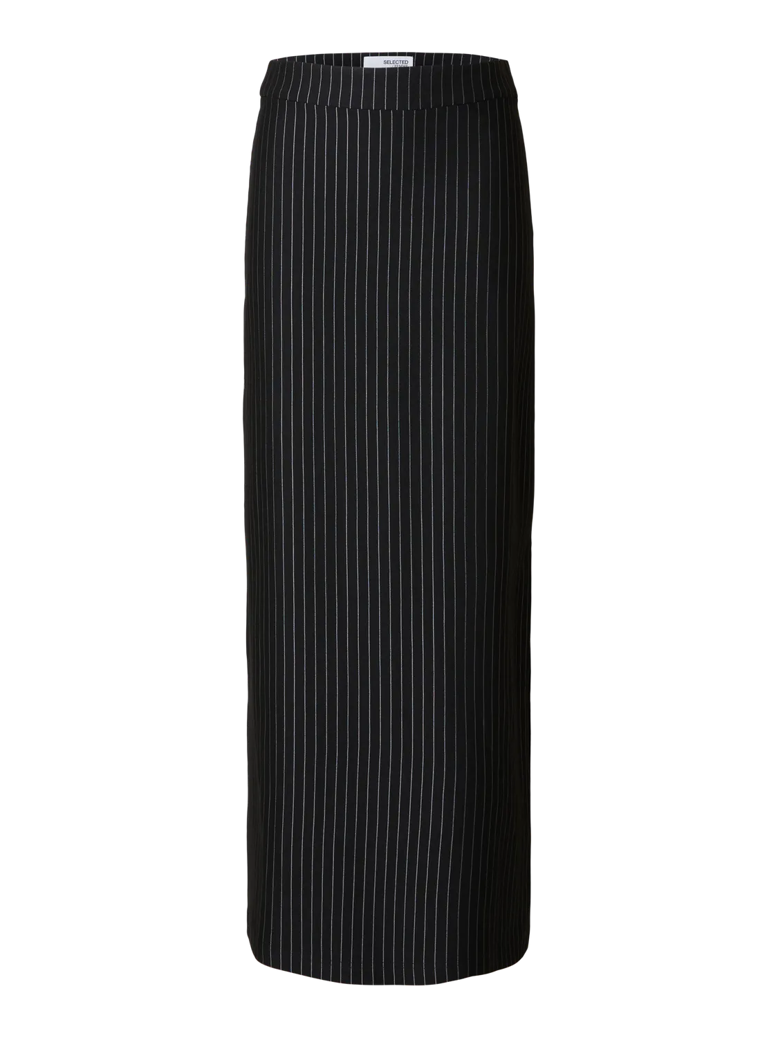 SLFPENNIE HW Ankle Skirt PINSTRIPE