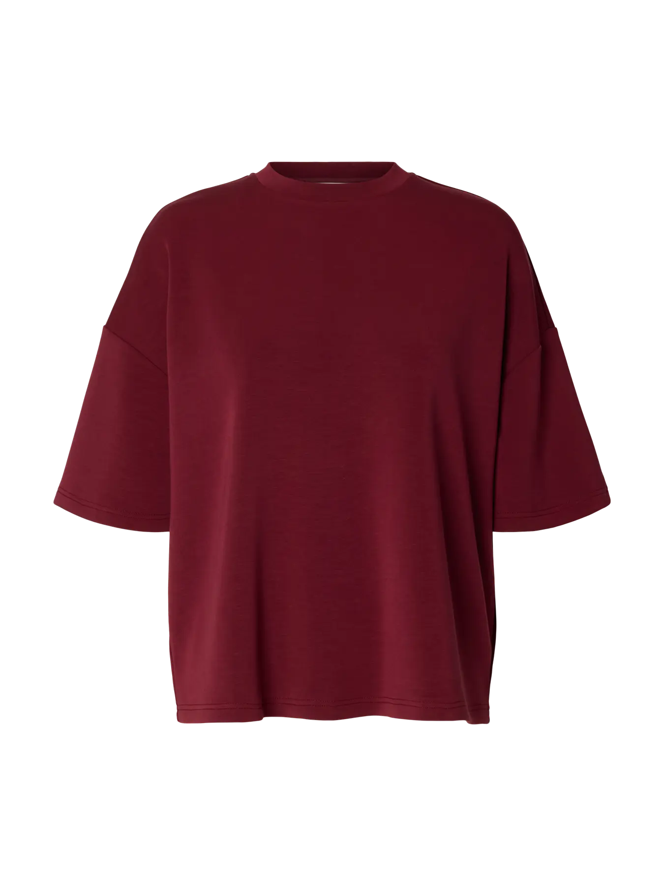 SLWOVERSIZED TENNY tee TAWNY PORT