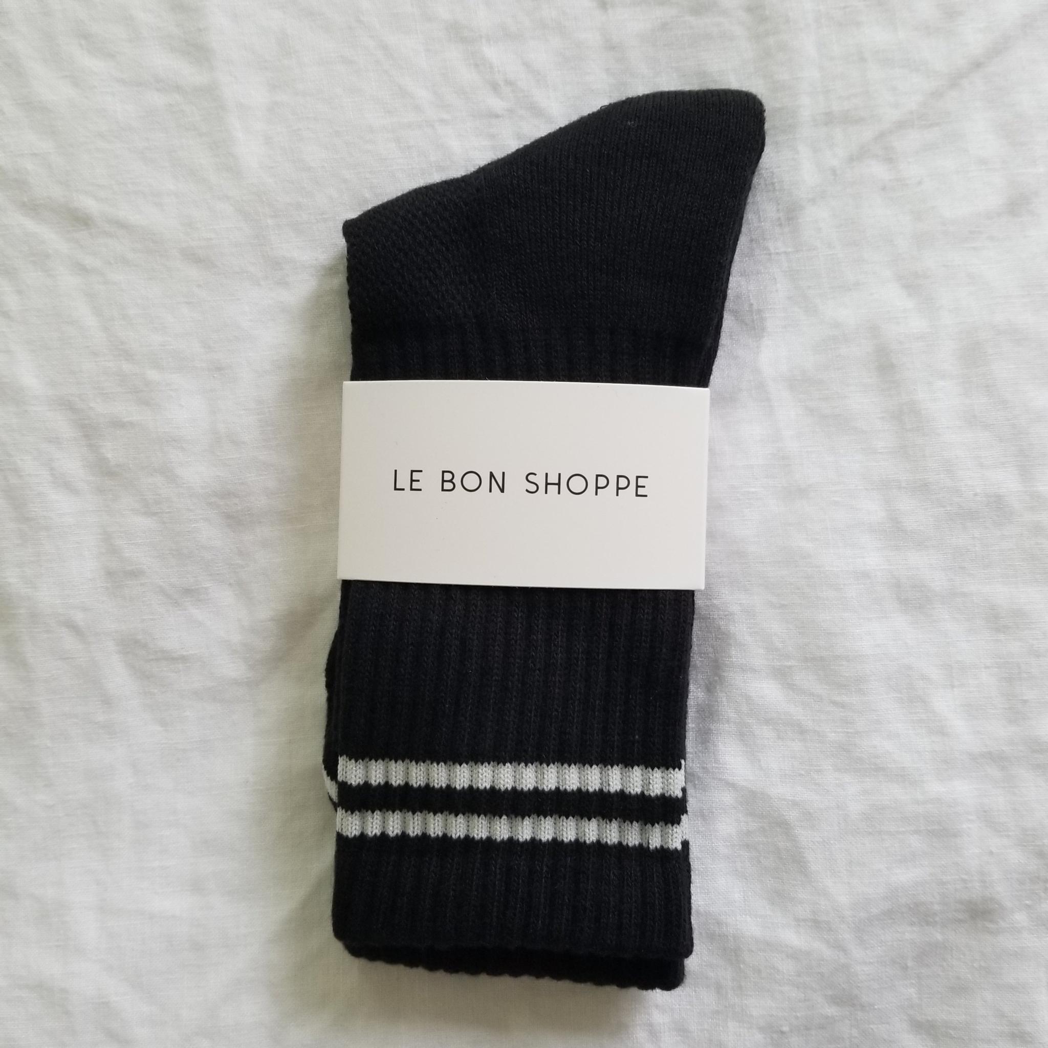 BOYFRIEND socks BLACK