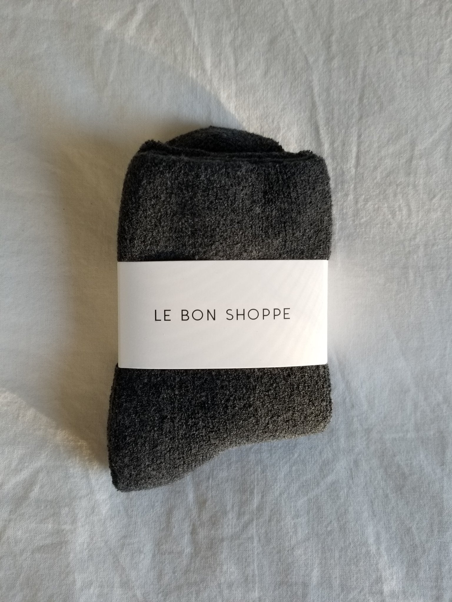 CLOUD socks⎜Antraciet