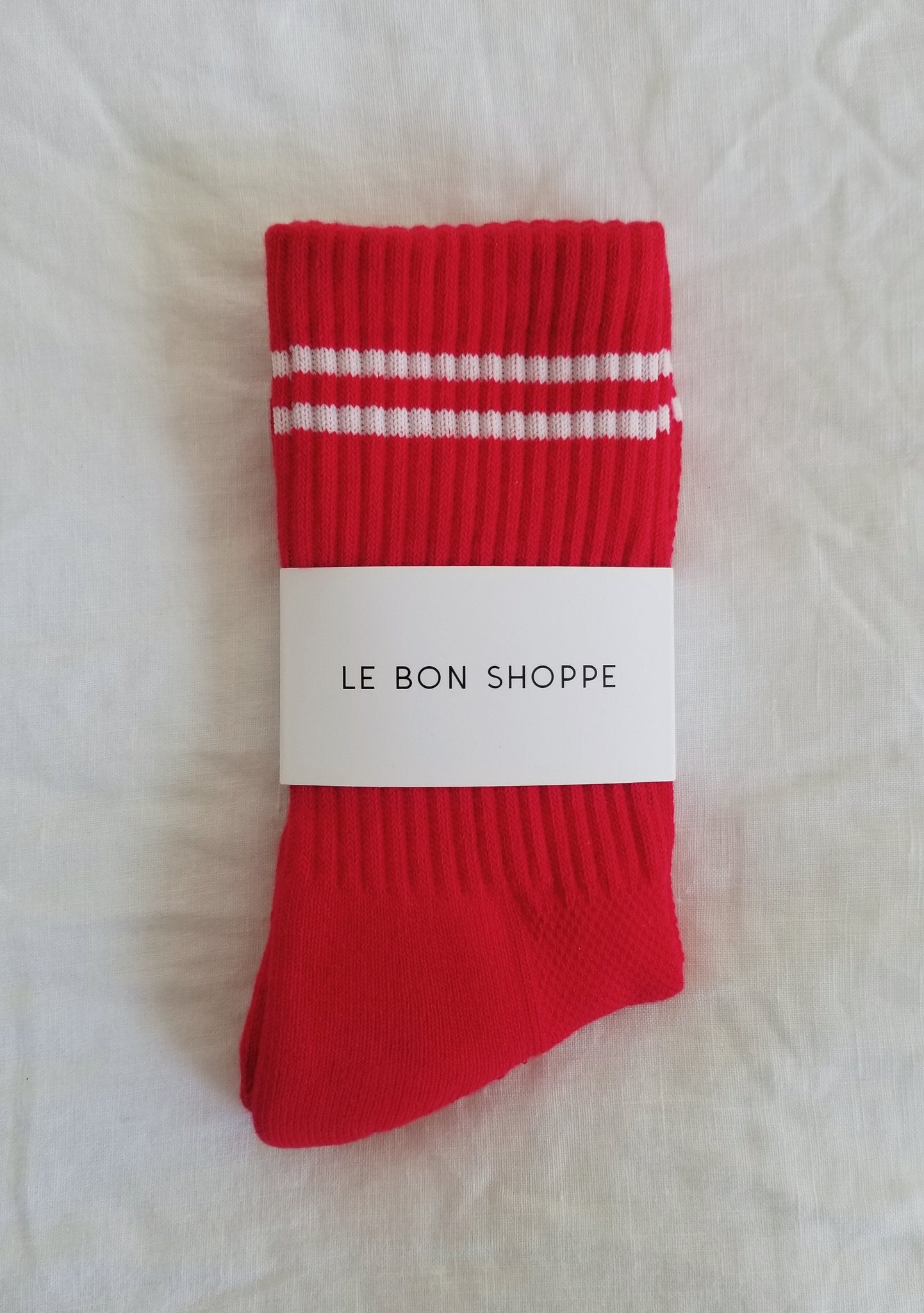 BOYFRIEND socks RED