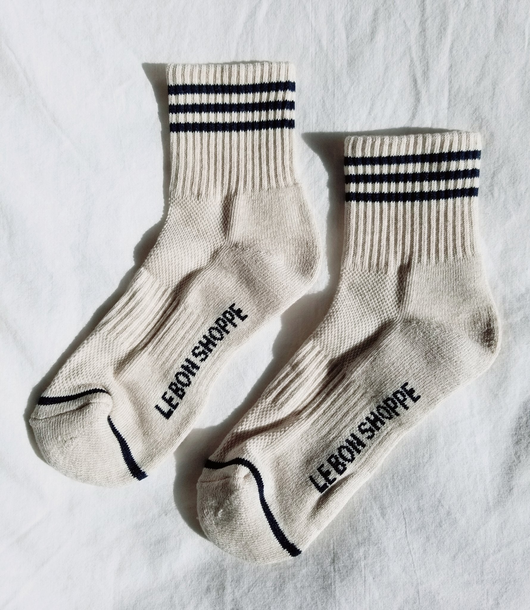 GIRLFRIEND socks OATMEAL