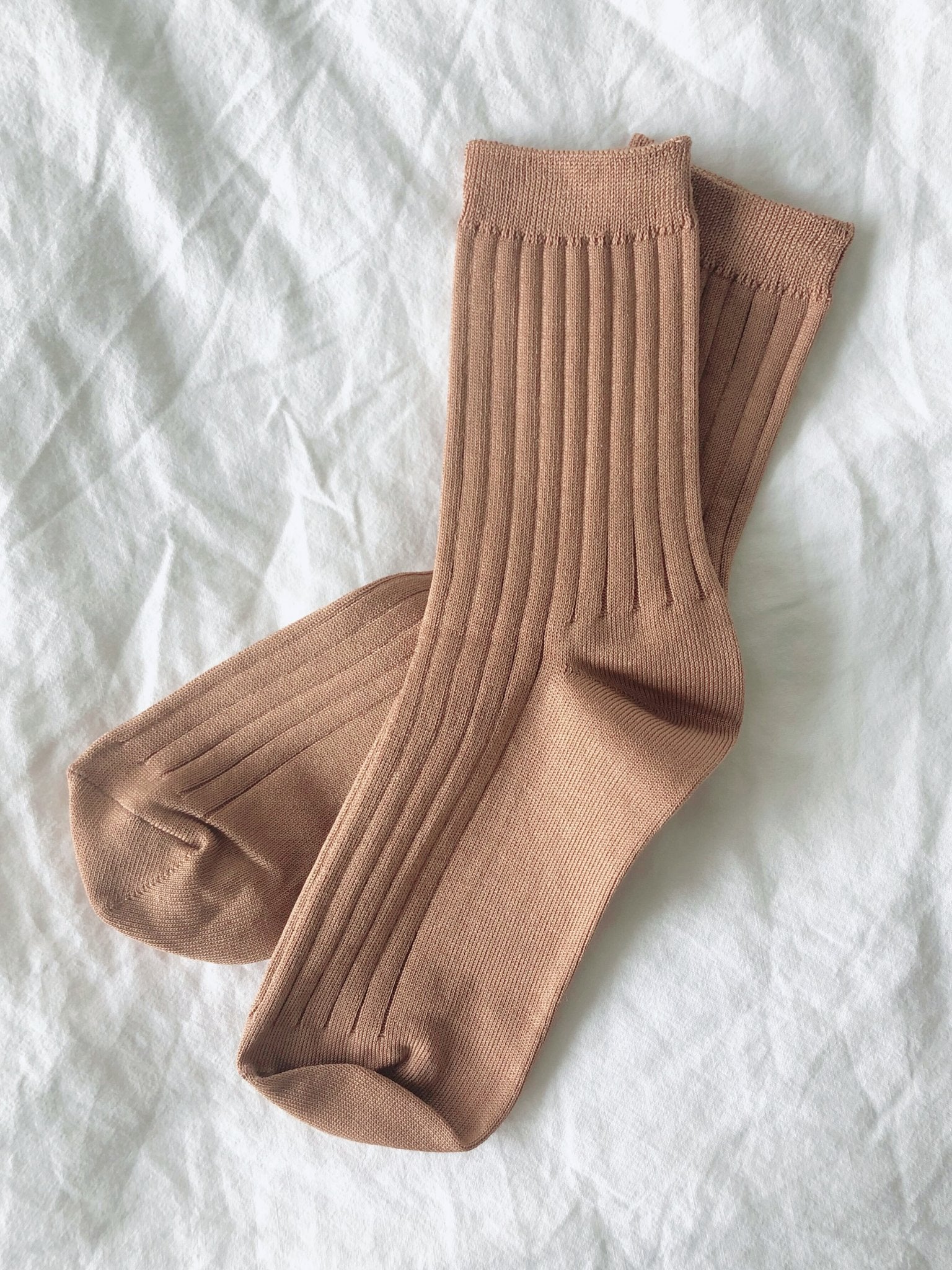 HER socks mc cotton PEANUT