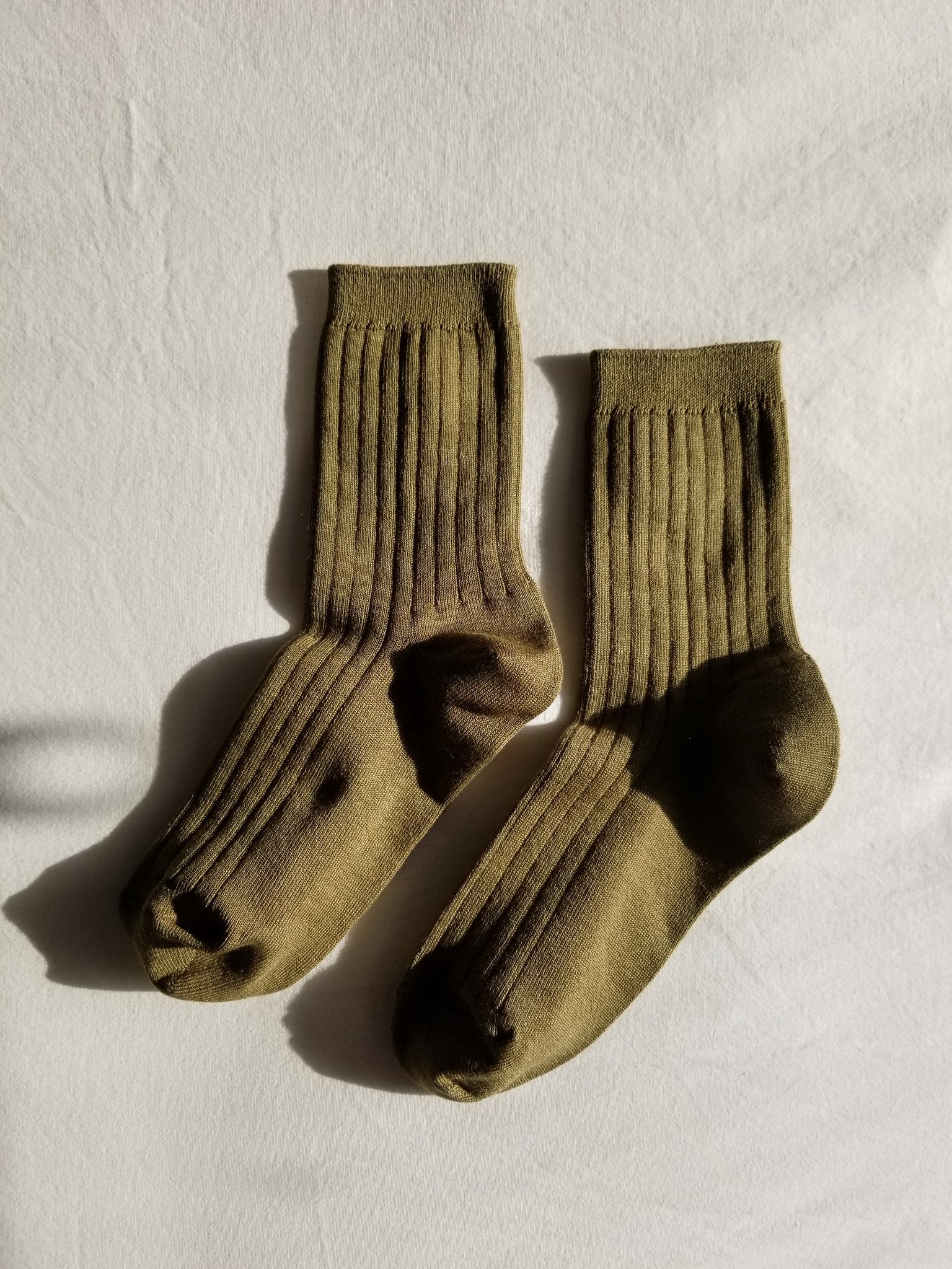 HER Socks mc cotton PESTO