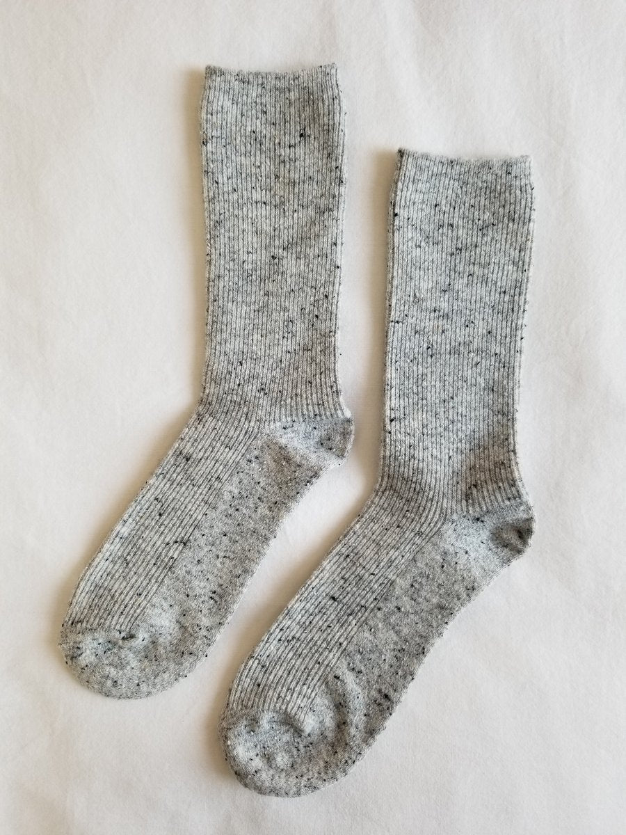 SNOW socks ⎜Cookies and cream