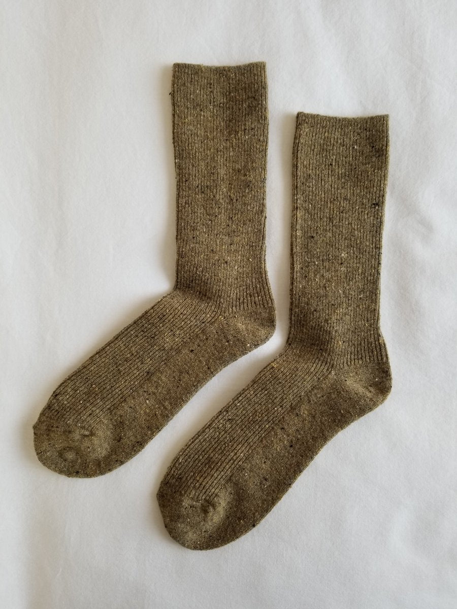 SNOW socks ⎜Cedar